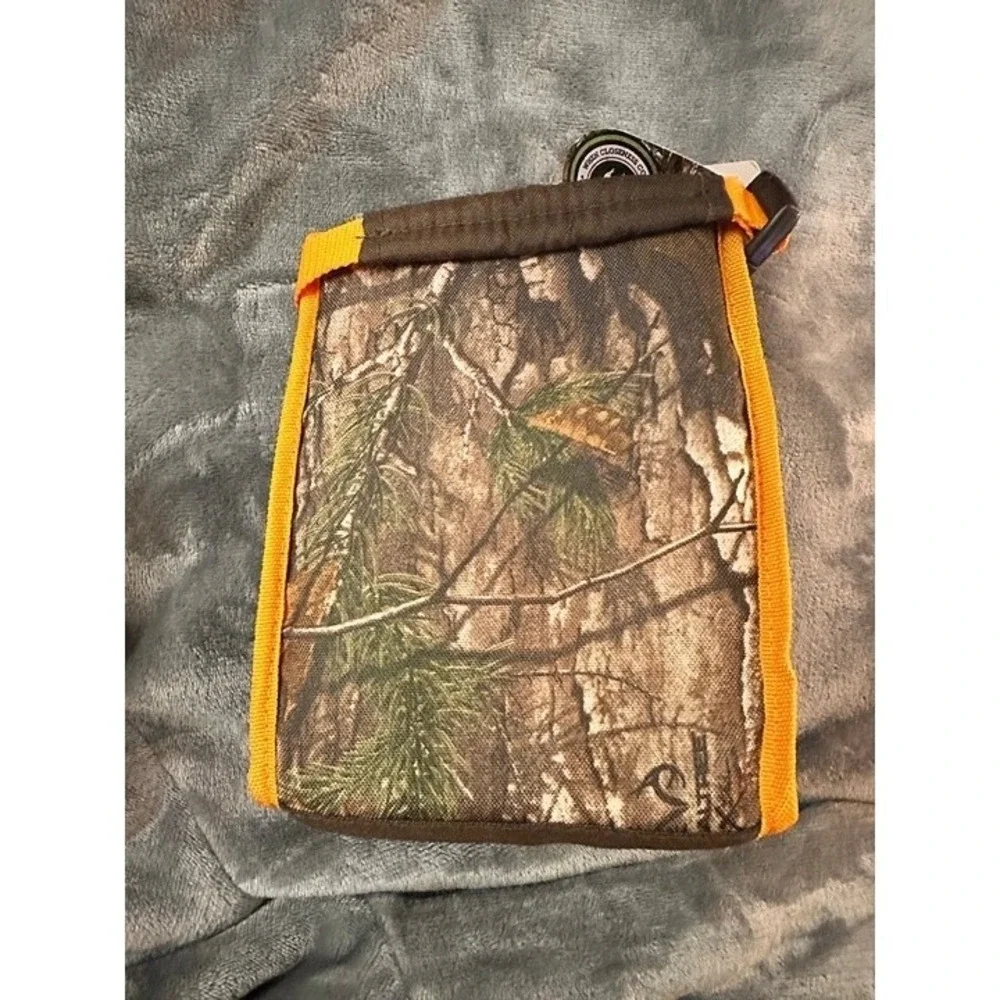 Igloo Realtree Xtra Green Insulated Camo Lunch Bag Orange Trim New With Tags